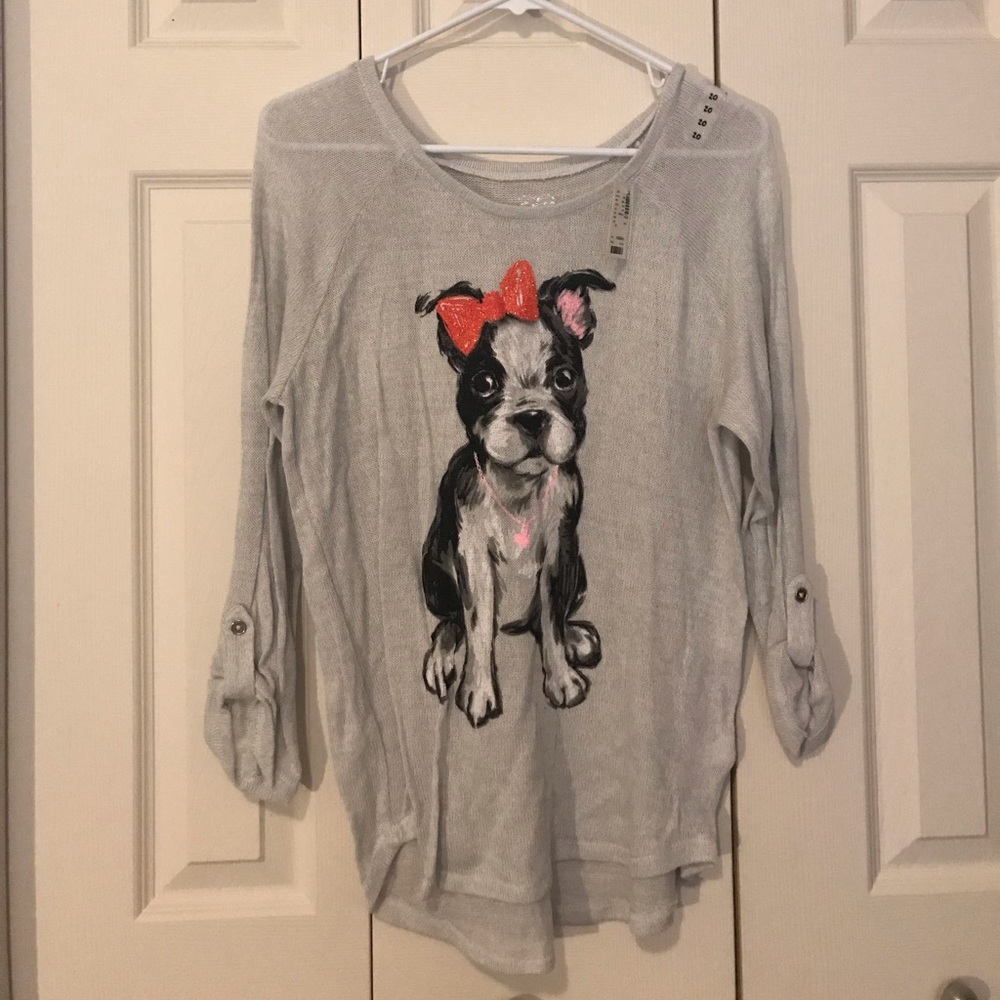 Long Sleeve Justice Shirt